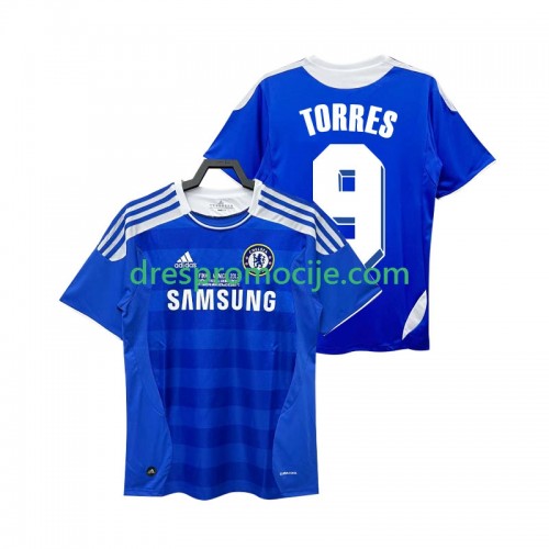 Chelsea Torres 9 2011 2012 Dres Retro Domaći Kratkih Rukava Chelsea Torres 9 2011 2012 Dres Retro Domaći Kratkih Rukava